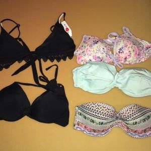 Bathing suit tops